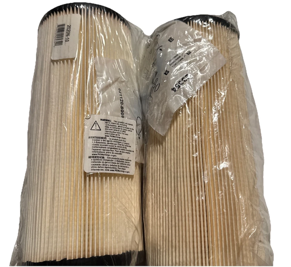  2 Racor 2020N-10 Parker Racor Fuel Filter Element NEW & SEALED - Image 1 of 1