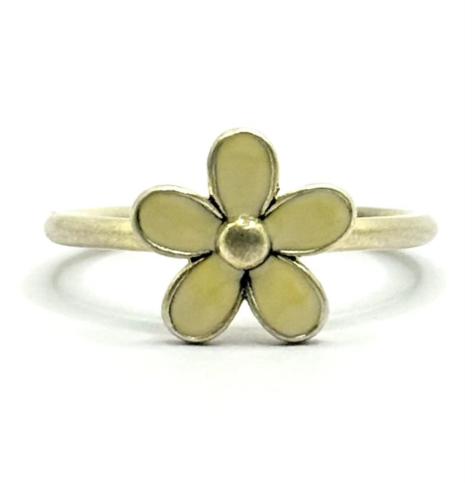 Authentic Pandora Sterling Silver Ring – Bow Motif, ALE S925, Size 52 - Image 1 of 4