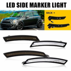 For Cooper R57 R55 Mini R56 R59 R60 R58 Side Front Rear LED Lights Marker 4pcs - Picture 1 of 12