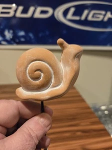 Place & Time Snail Garden Pick - Picture 1 of 4