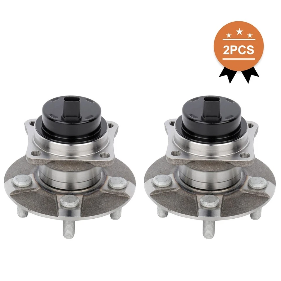 2PCS Rear Wheel Hub Bearing For 2004-2009 Toyota Prius 2005-2010 Scion tC Foto 1 de 4