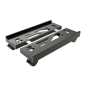 Support CPU Mobile Réglable, Support Tour Ordinateur Ventilé Support Tour PC9079 - Photo 1/8