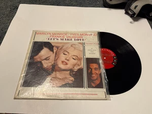 Marilyn Monroe/Yves Montand Let's Make Love 1960 LP Vinyl Soundtrack VG+/VG+ - Foto 1 di 1