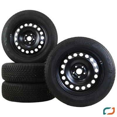 Original Audi Q3 F3 VW Tiguan AD1 Winterräder Winterreifen 215/65 R17 99V DOT21 - Bild 1 von 4