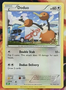 Doduo 013/034 Trading Card Game Classic Holo - Picture 1 of 2