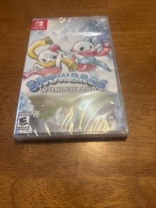 Nintendo Switch Snowbros Wonderland - Bild 1 von 2