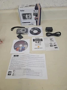 Vivitar Vivicam S529 mit Zubehör. ML4 - Bild 1 von 9