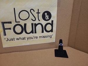 10K Weißgold Lab-Created blaue Saphire Braut Set Größe 7 & 73/4 * SIEHE BILDER - Bild 1 von 15