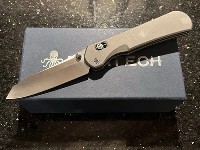 Cuchillos Piratech Kraken Cuchillo Plegable 3.25" CPM S90V Hoja de Acero Mango de Titanio Foto 1 de 4