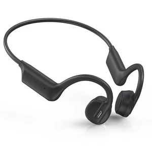 Bone Conduction Headphones, Open Ear Headphones Wireless Bluetooth 5.3 with M... - Picture 1 of 7