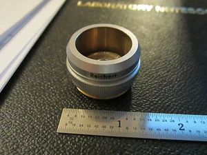 MICROSCOPE PART REICHERT AUSTRIA optics OBJECTIVE ACHROMAT - Picture 1 of 7