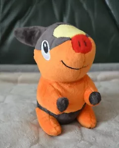 TY Original Beanies Pokemon Tepig - 16cm Tall with Tag - Picture 1 of 6