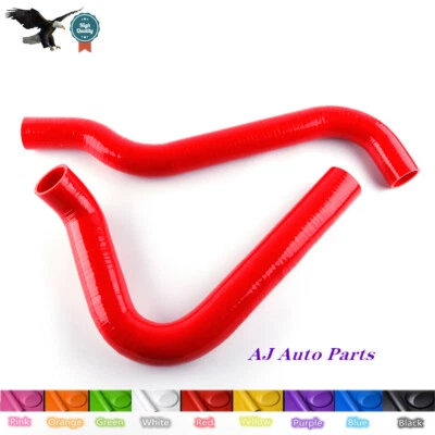 Red For CHEVY Chevrolet C/K SERIES C10 PICKUP 67-72 Silicone Radiator Hose - Изображение 1 из 4