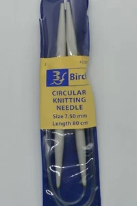7.5mm Birch Circular Needle - choose length - Picture 1 of 1