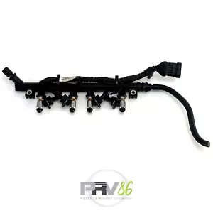 ✅✅ Rampe Injection + Injecteurs FIAT 500 1.2i S&S / 55195806 - Imagen 1 de 13