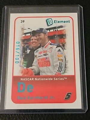 2010 Press Pass Wheels Element #39 De Dale Earnhardt Jr. Radioactive SP 16/100 - Image 1 of 3