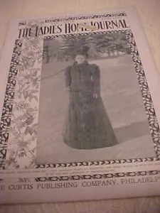 June 1898 The Ladies' Home Journal Magazine Easter - Imagen 1 de 8