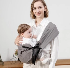 HOMEAL Sling Baby Carrier-3 Years 0-40 Lbs - Picture 1 of 6