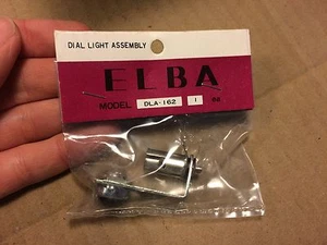 NOS Vintage Green Faceted Pilot Lamp Indicator Light 47 bulb for Ham Radio - Picture 1 of 1
