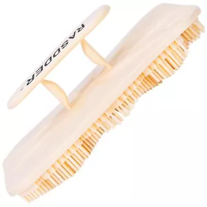 Long Handle Wooden Bath Brushshower Body Brush With Loofah Mesh For Skin Exfolia - Picture 1 of 9
