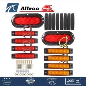 Kit de luces traseras sumergibles LED para remolque camión barco marcador impermeable actualización - Imagen 1 de 11