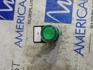 Idec ALW29911D-G-120V Illuminated Pushbutton Green - Picture 1 of 8