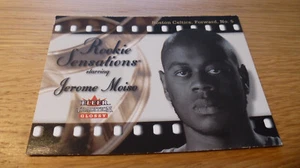JEROME MOISO 00/01 Fleer Glossy Rookie Sensations # RS8 RC INSERT TOP - Bild 1 von 1