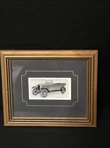 Tobacco Card Issued By Lambert & Butter Matted &Framed 5”x6” - Picture 1 of 5