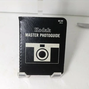 Kodak Master Photoguide AR-21 First Printing 1971 Photo Guide, CLEAN - Picture 1 of 4