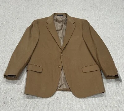 Lands End Corduroy Blazer Mens 46 REG Camel Khaki 2-Button NWT NEW - Image 1 of 4