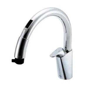 LIXIL Battery Operated Sensor Kitchen Faucet RSF-672 F/S from Japan New - Picture 1 of 5