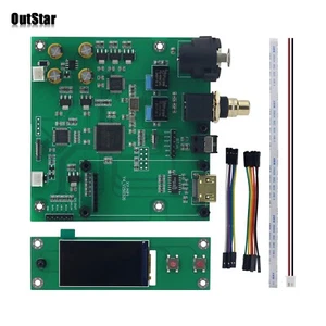 Receptor de audio óptico HDMI coaxial a IIS Y4 para decodificador XMOS Amanero AK4118 - Imagen 1 de 6