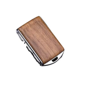Key Wooden Remote Control Case Fob Shell Cover for Volvo S60 S90 XC40 XC60 XC90 - Foto 1 di 7