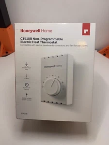 Honeywell Home CT410B Manual 4 Wire Premium Baseboard/Line Volt Thermostat - Picture 1 of 7