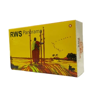 RWS Panorama Tarot Card Deck: 78 Cards for a Fresh Perspective on Gaming - Picture 1 of 6