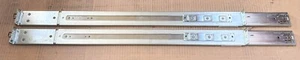 SUN 3A60-73001 SERVER LEFT AND RIGHT RACKMOUNT RAIL - Picture 1 of 5