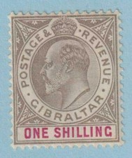 GIBRALTAR 44 MINT  HINGED OG *  NO FAULTS VERY FINE!