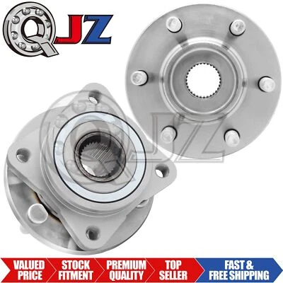 [Paquete de 2] Conjunto de buje y cojinete de rueda trasero 513109 para Dodge Viper 1992-2006 tracción trasera Foto 1 de 4