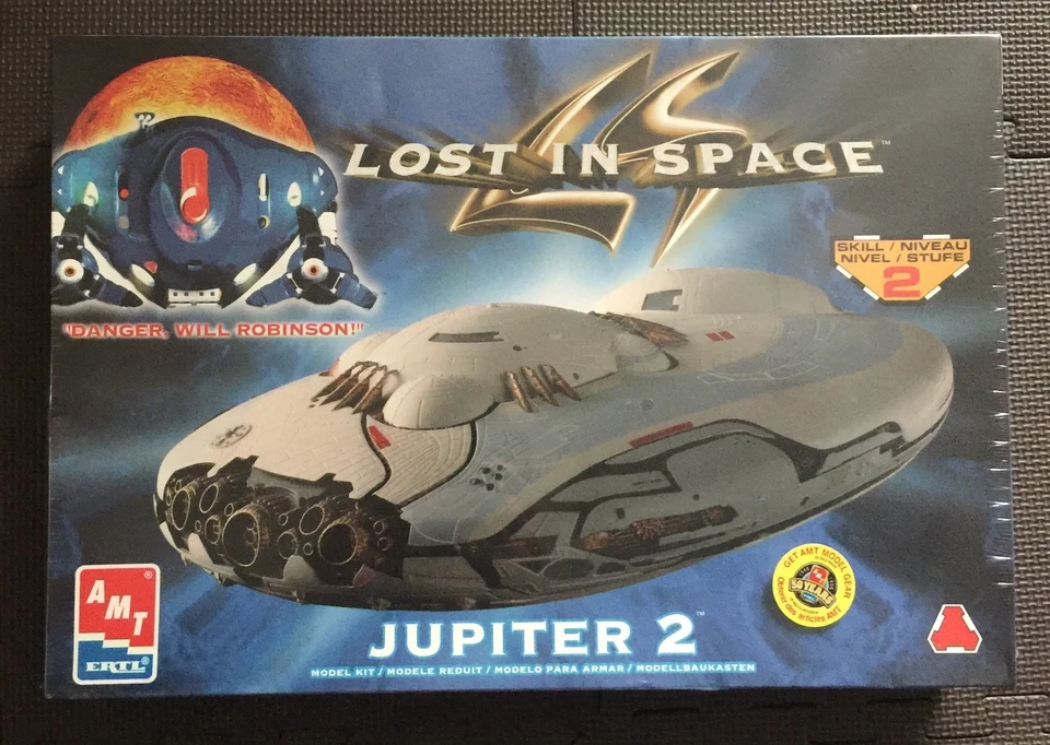 Rare! AMT LOST IN SPACE JUPITER 2 model kit " Mint Sealed "  JAPAN - Image 1 of 4