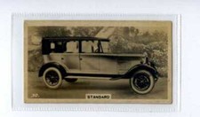 (Jj5695) WILLS(NEW ZEALAND),MOTOR CARS,STANDARD,1926,#30