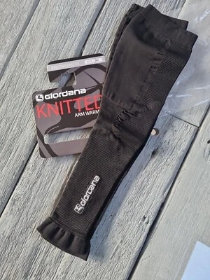 Calentadores de brazo Giordana tejido talla 2 de 2 (ver detalles para talla) Foto 1 de 4