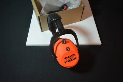 Pro Ears Gold Orange Electronic Hearing Protection - - Image 1 of 4