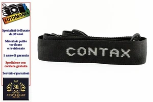 Cinghia X Contax tracolla fotografica reflex vintage nuova - Imagen 1 de 2