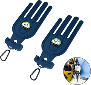 Golf Glove Holder Stretcher, 2PCS Durable Glove Support Frame Dryer Shaper Tool - Picture 1 of 12