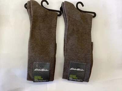 Par de calcetines bota EDDIE BAUER COOLMAX talla única dos para mujer Foto 1 de 3