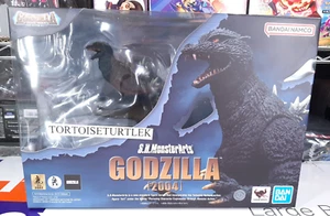 Bandai S.H.MonsterArts Godzilla 2004 6.3in Action Figure - Picture 1 of 14