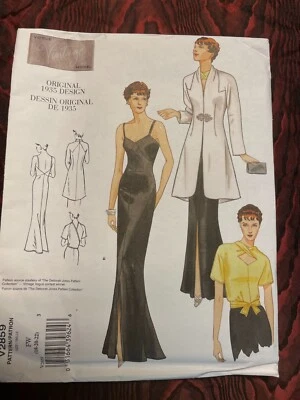Schnittmuster, Pattern Vintage Vogue - Bild 1 von 3