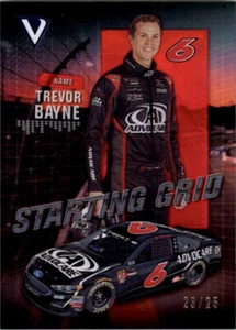 Panini Victory Lane Starting Grid 2018 azul #5 Trevor Bayne 23/25 - casi nuevo-como nuevo - Imagen 1 de 2