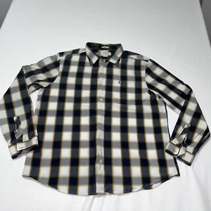 Penguin '75 Herren Langarm Hemd kariert schmal gesticktes Logo Gr. XXL - Bild 1 von 8