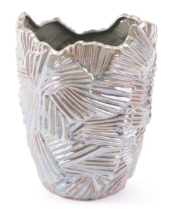 Zuo Pearl Palm Small Decorative Vase 12" H - Picture 1 of 3
